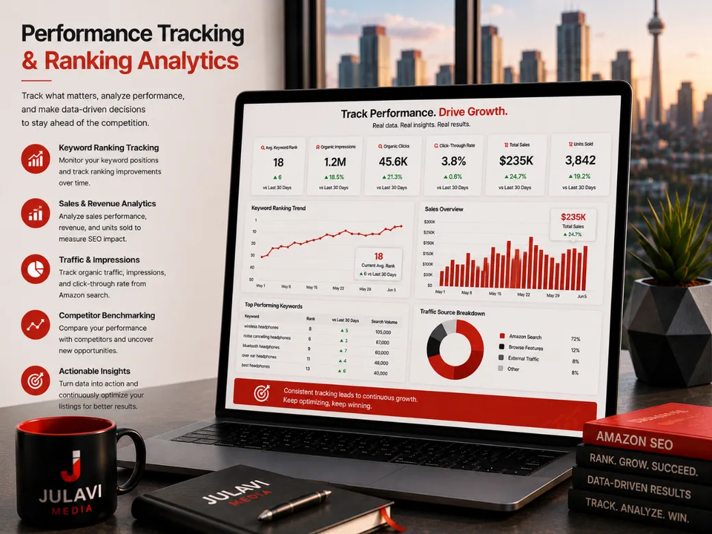 Reporting dashboard mockup