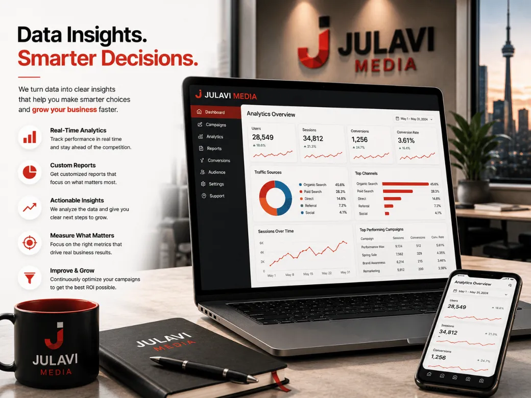 Data insights, smarter decisions