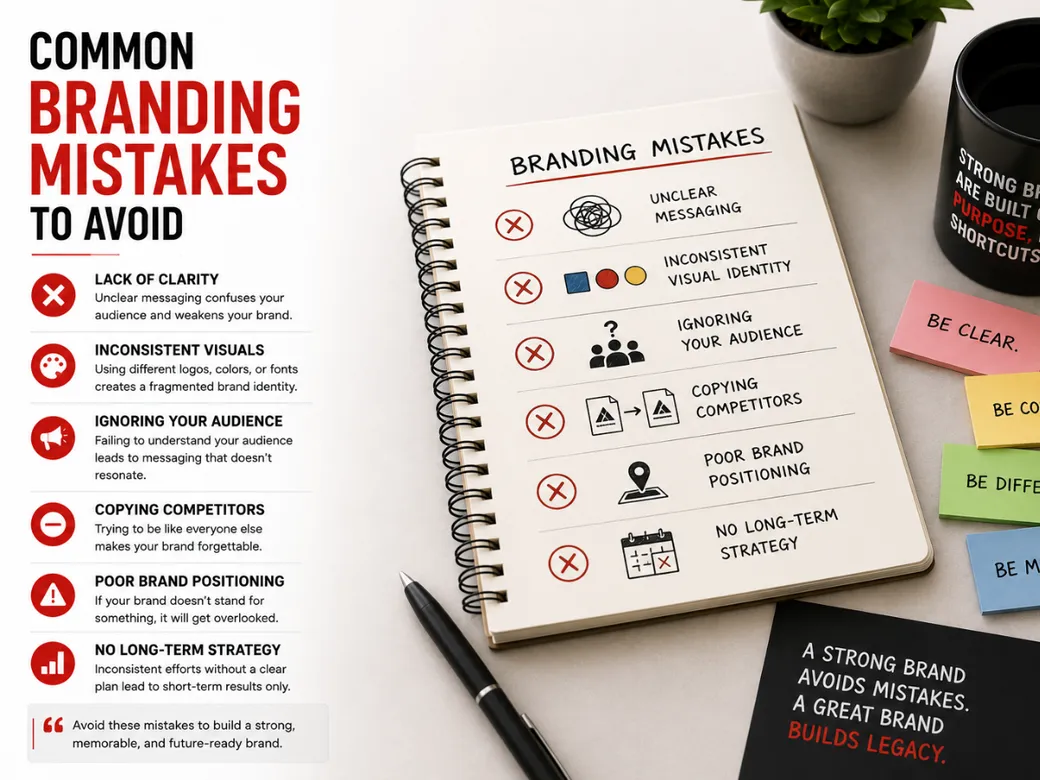 Brand guidelines mockup