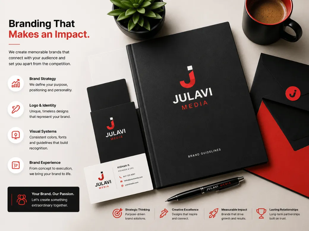 Branding that makes an impact