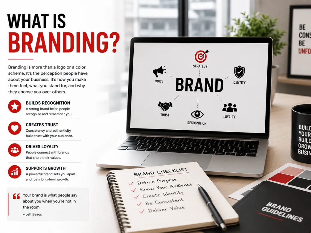 Brand board photo