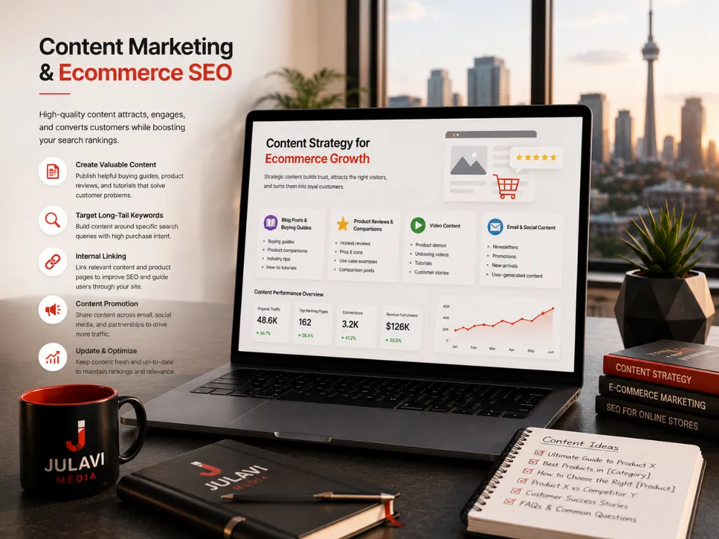 Content mockup