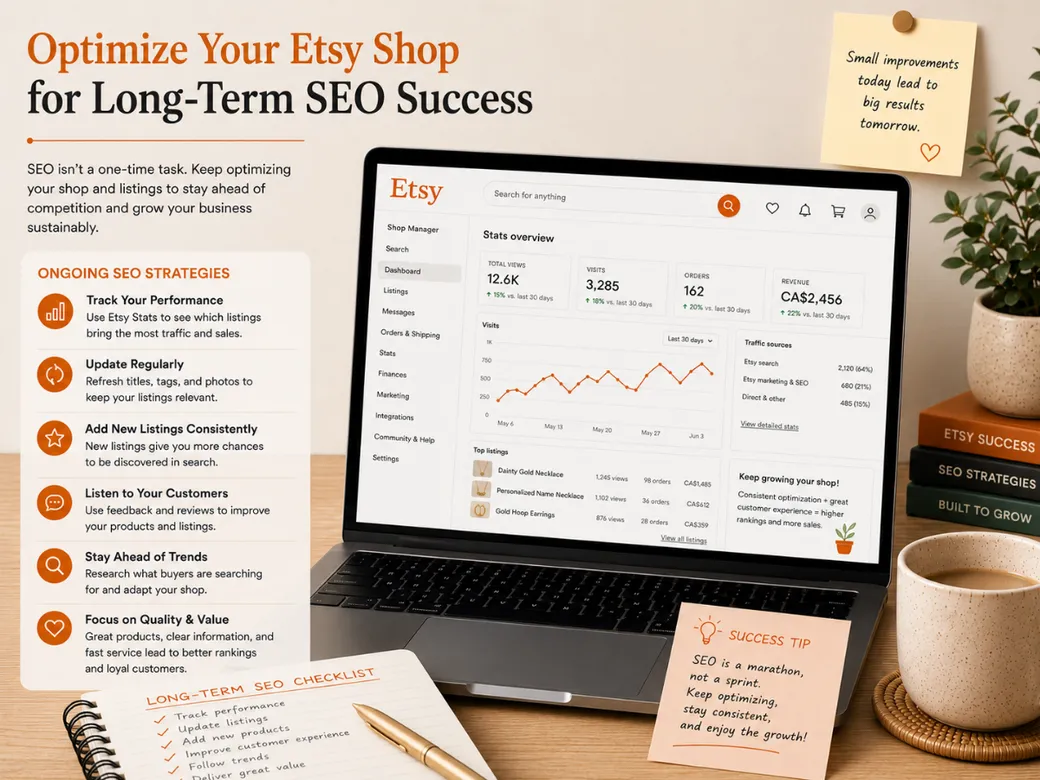 Shop page mockup