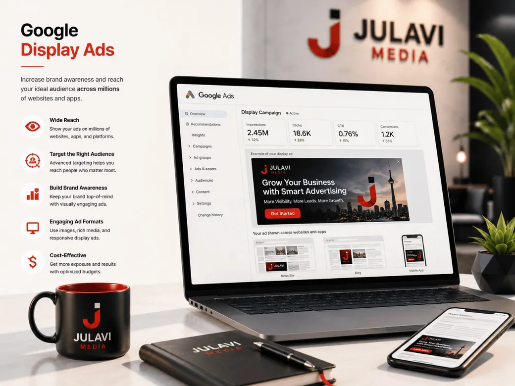 Google Display Ads campaign setup