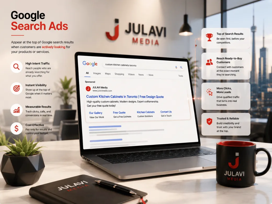 Google Search Ads workspace setup