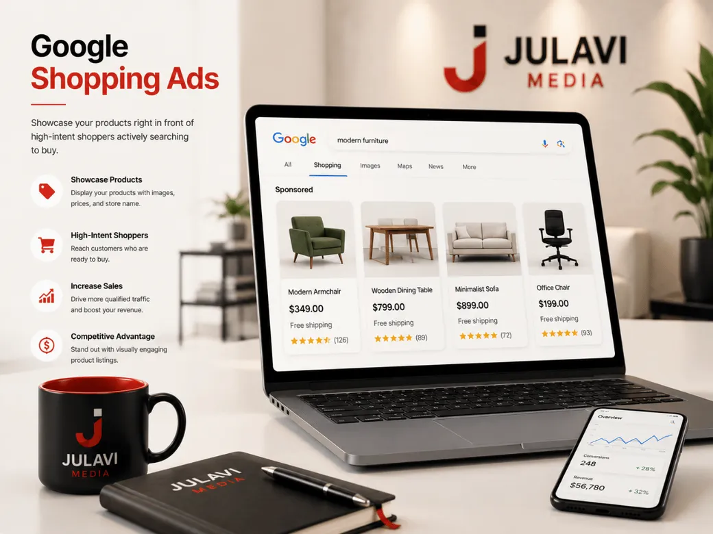 Google Shopping Ads in action