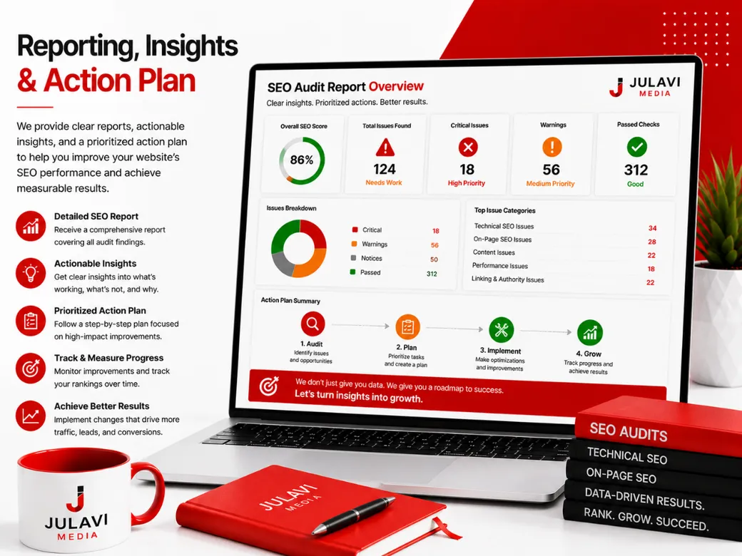 Action plan mockup