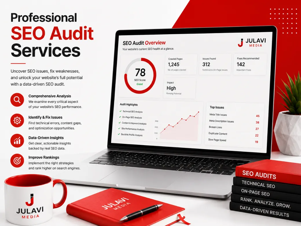 Technical SEO consulting service overview
