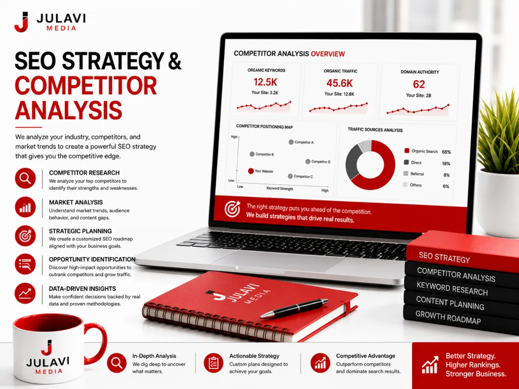 Strategy mockup