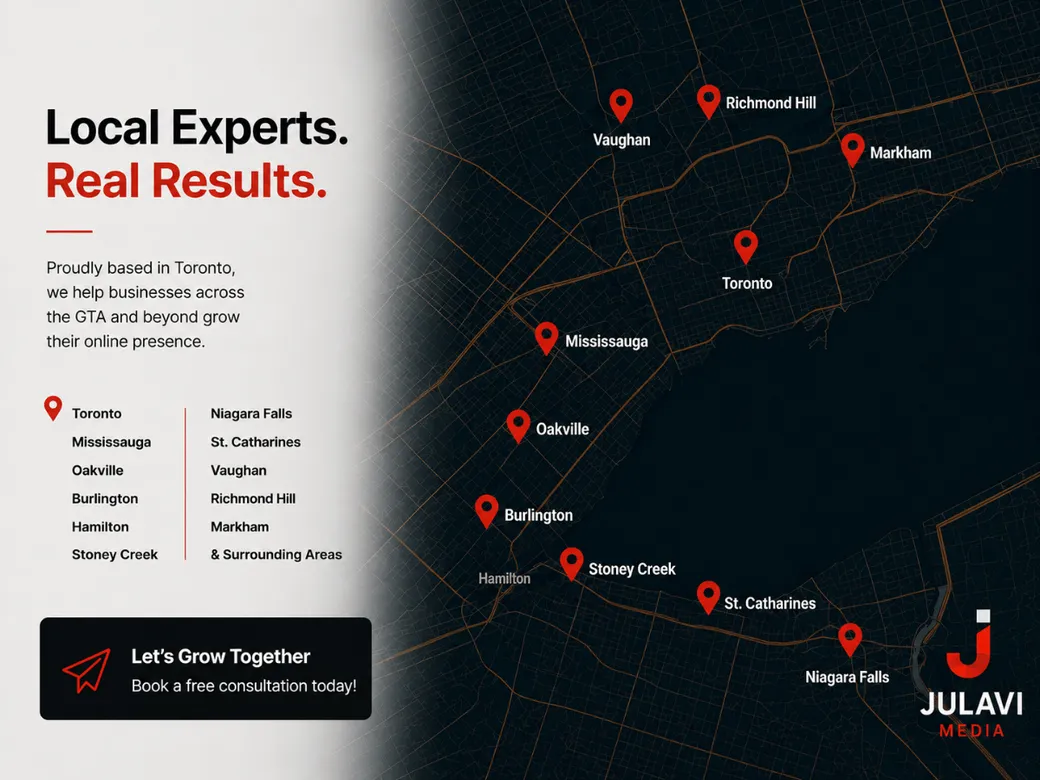 Local experts, real results across the GTA