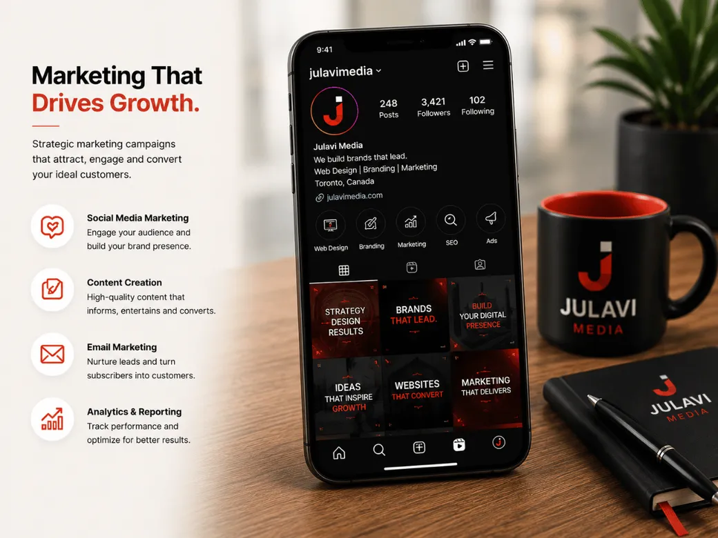 Marketing that drives growth