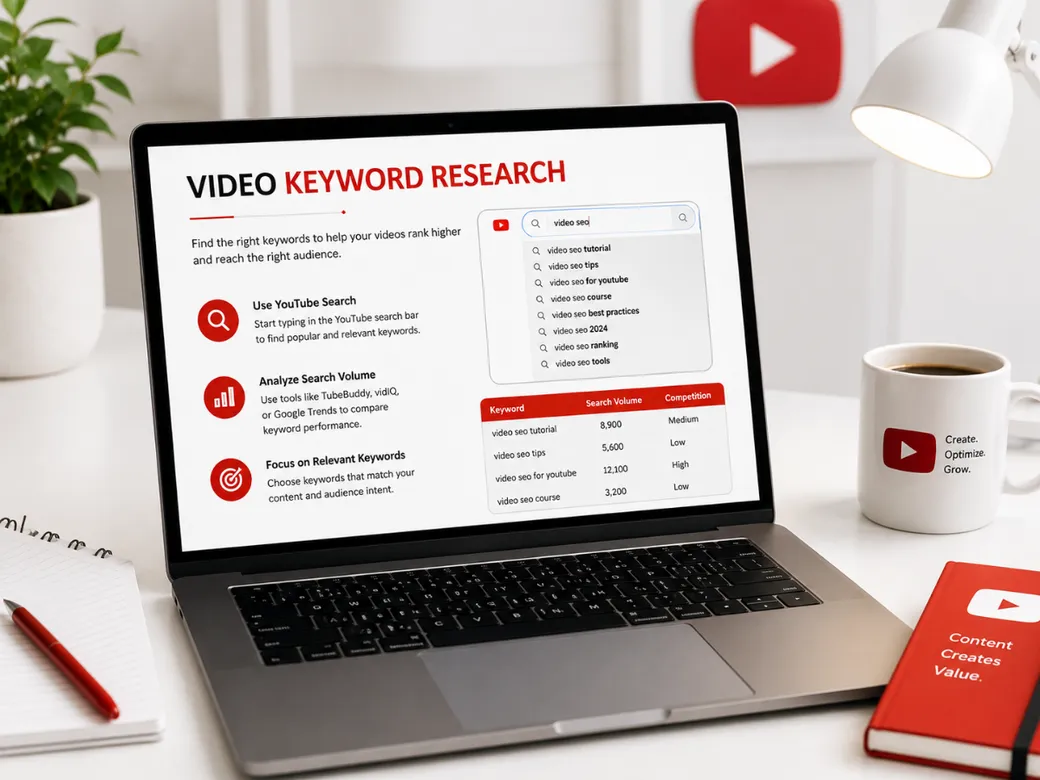Keyword mockup