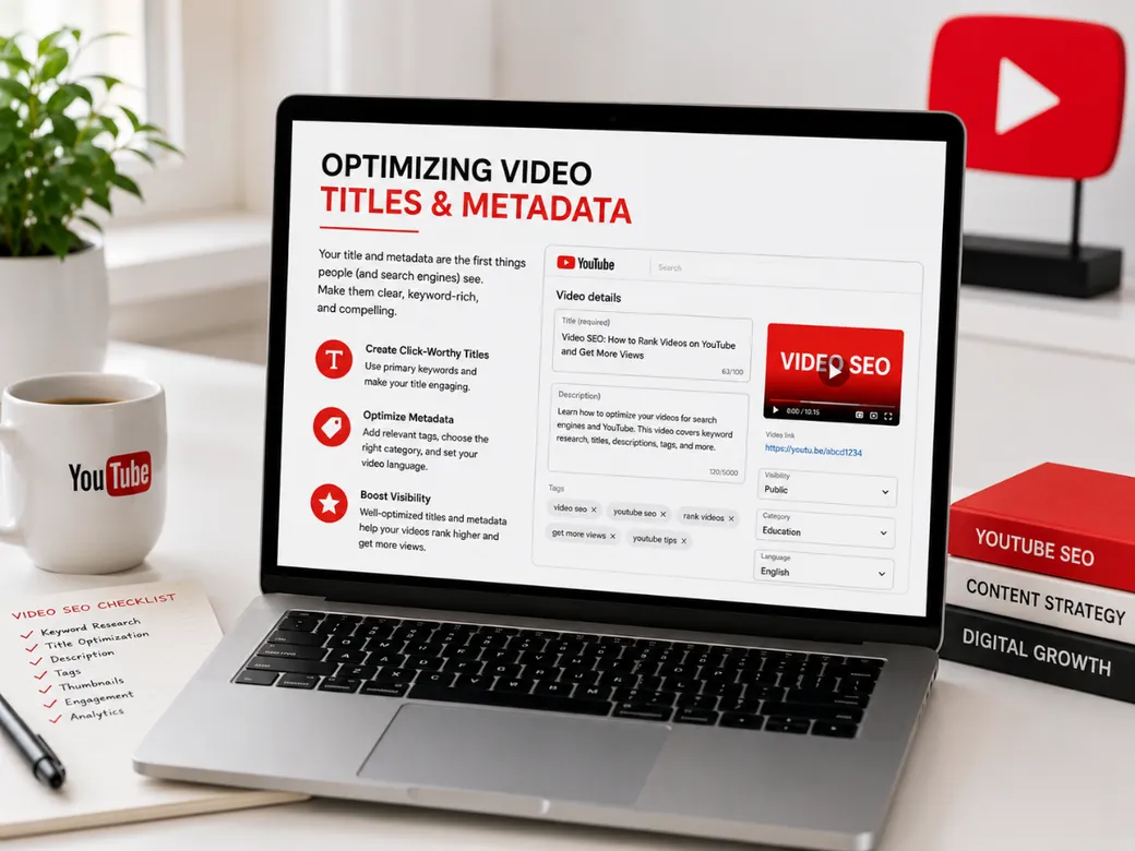 YouTube mockup