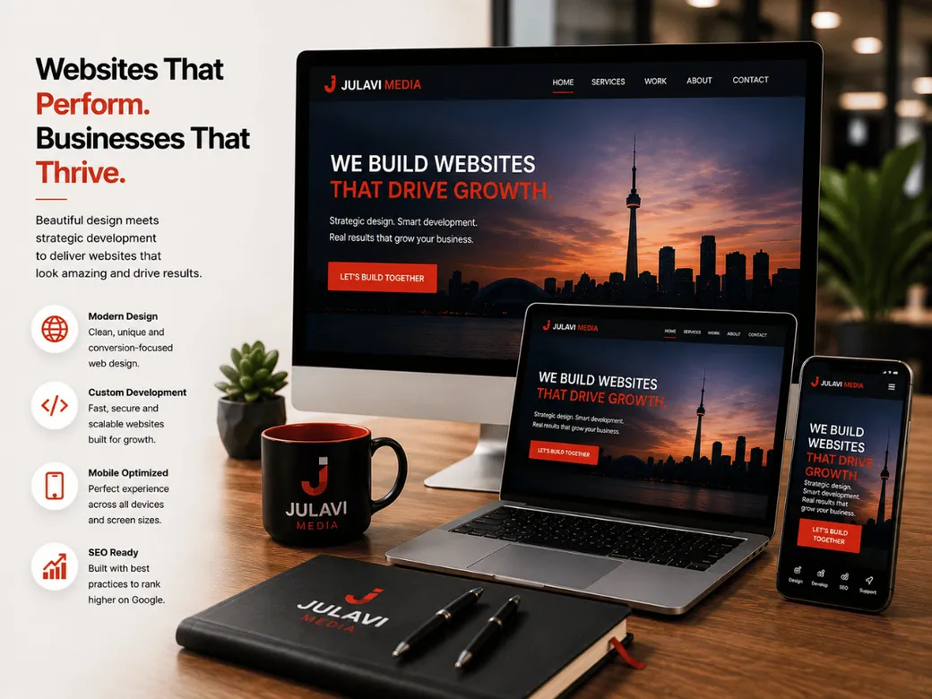 Websites that perform, businesses that thrive