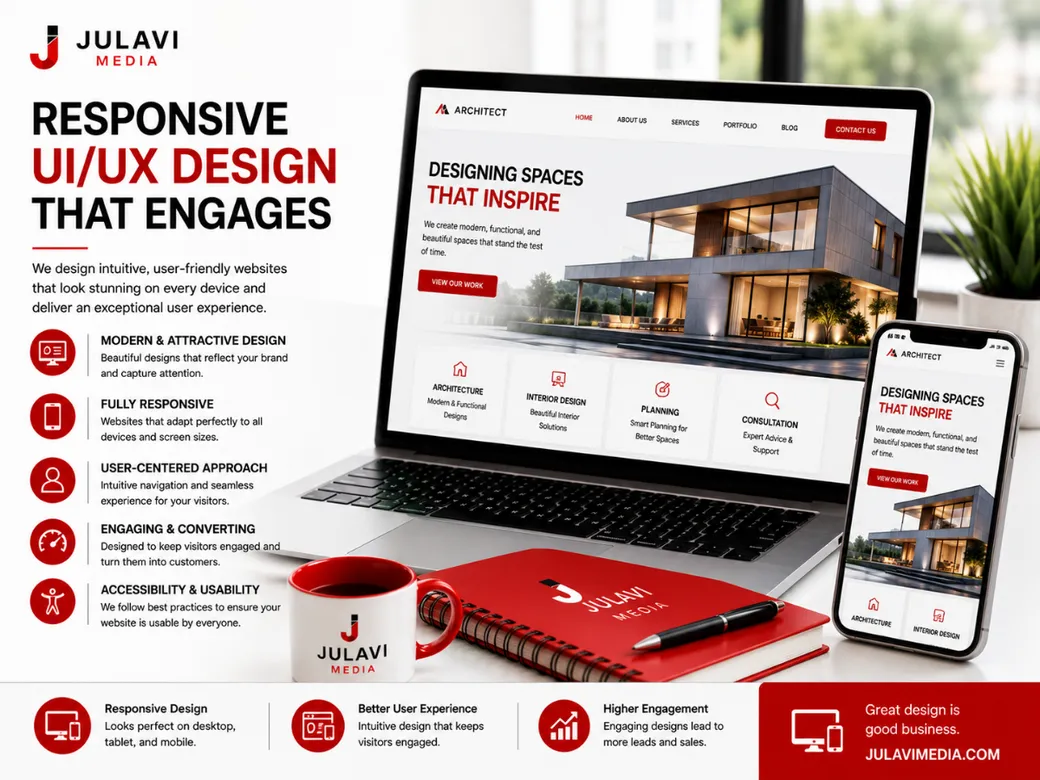 Responsive multi-device mockup